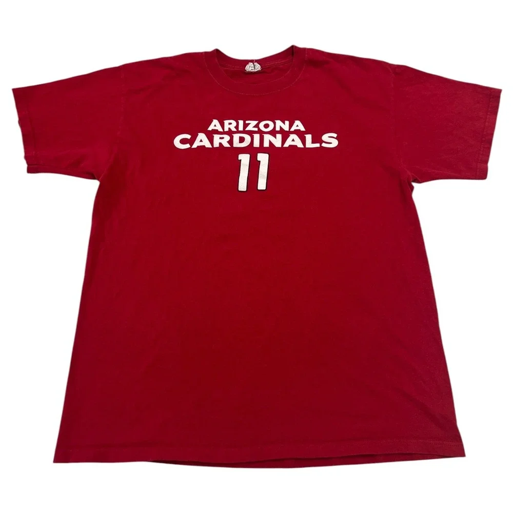 Arizona Cardinals Men's X-Large Larry Fitzgerald Red Short Sleeve T-Shirt NFL